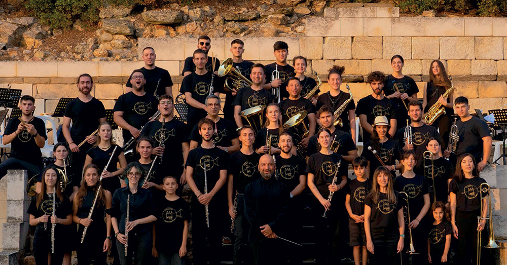 Νεανική Ορχήστρα Πνευστών “Επιτόνιον”, Ελλάδα
