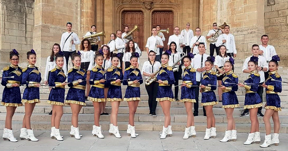 Lovech Youth Wind Orchestra with Majorettes, Bulgaria